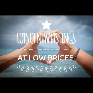 New listings at low prices!